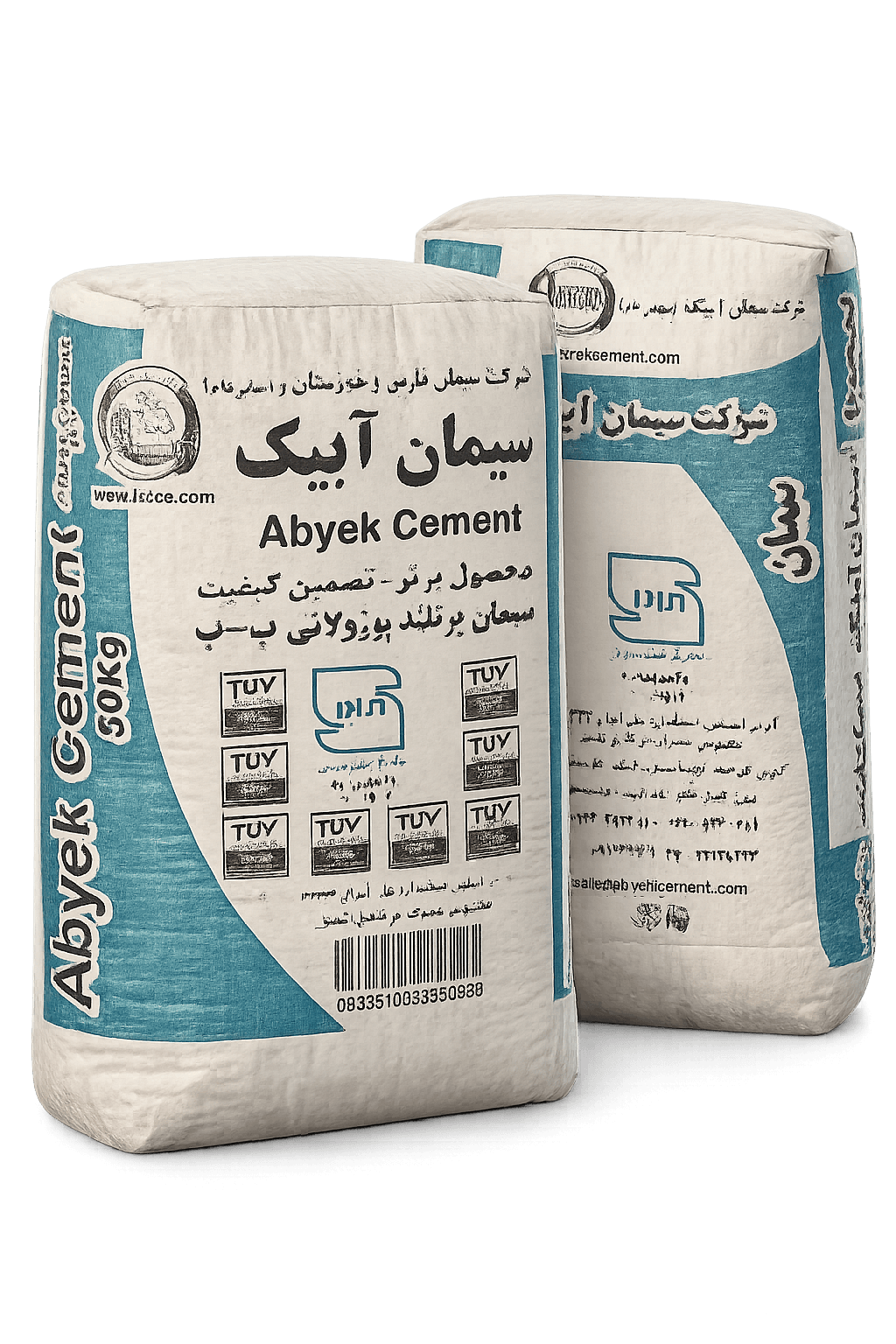 پاکت سیمان آبیک